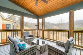 Cullowhee Home with Game Room, Wraparound Decks